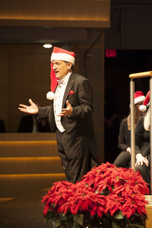 John DeMain at MSO Christmas concert (copy)